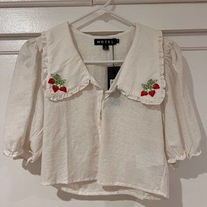 Ruffle Top, BRAND NEW